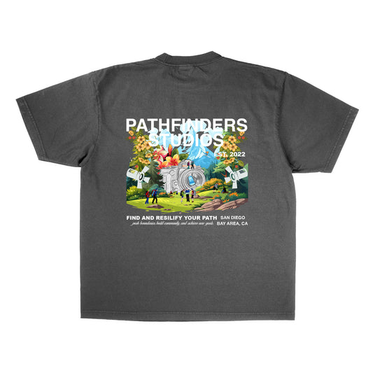 Project 001 Washed T-Shirt