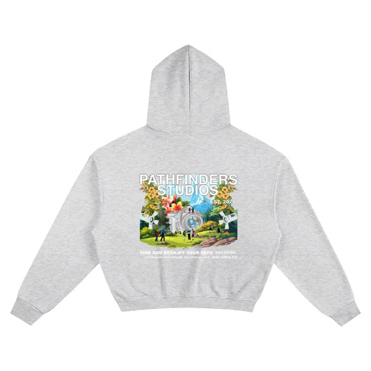 Project 001 Hoodie Grey