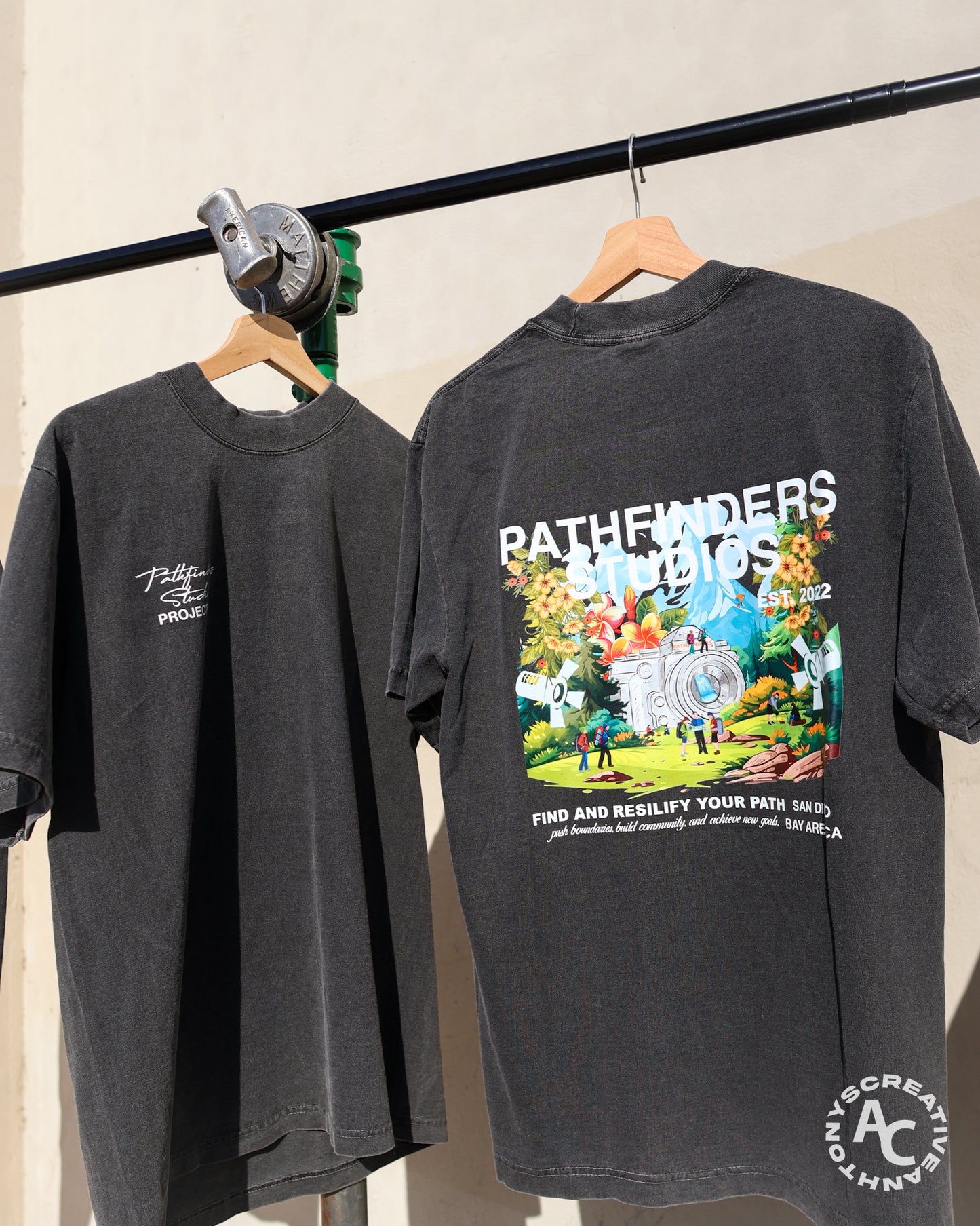 Project 001 Washed T-Shirt