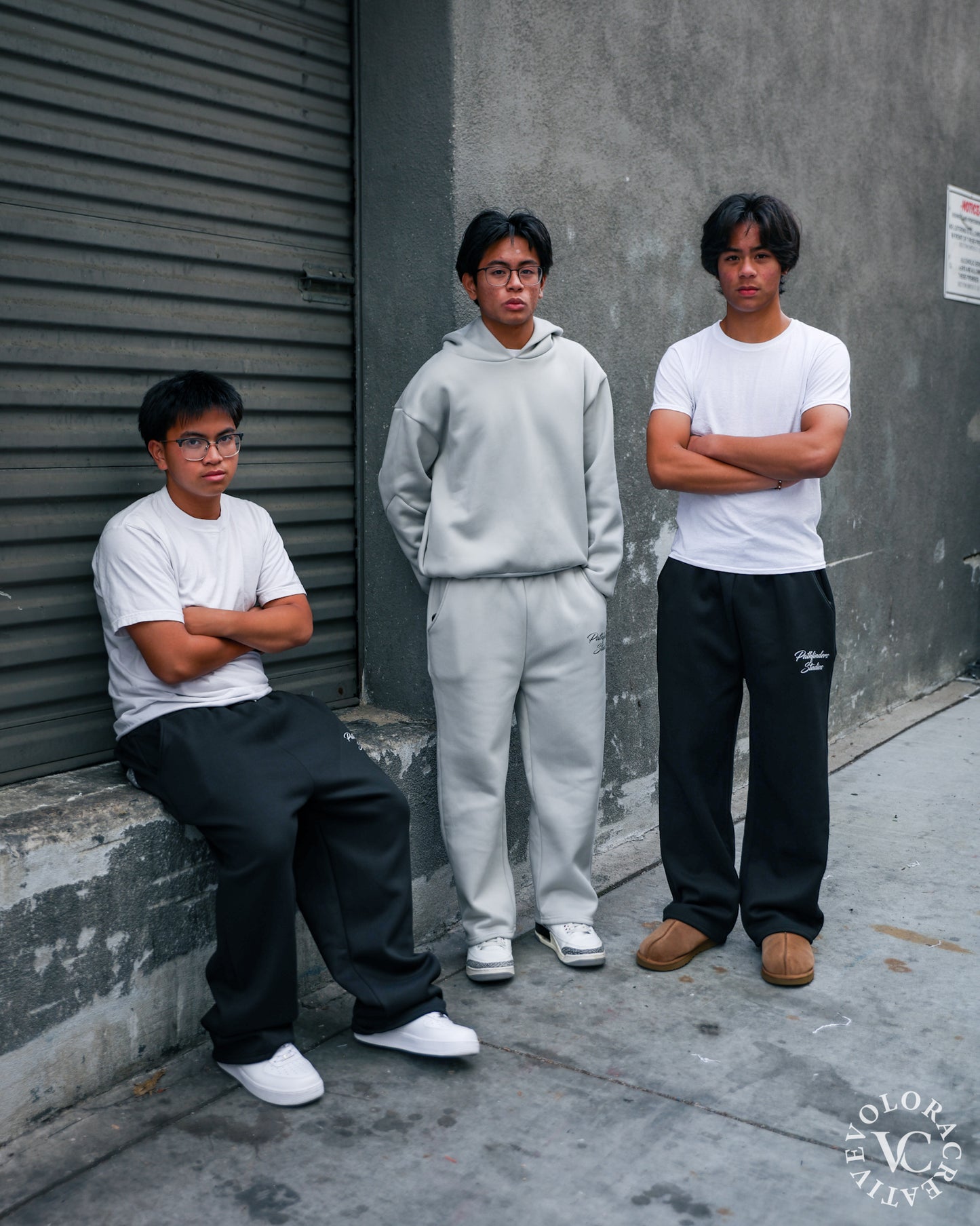 Project 002 Clouded Sweats