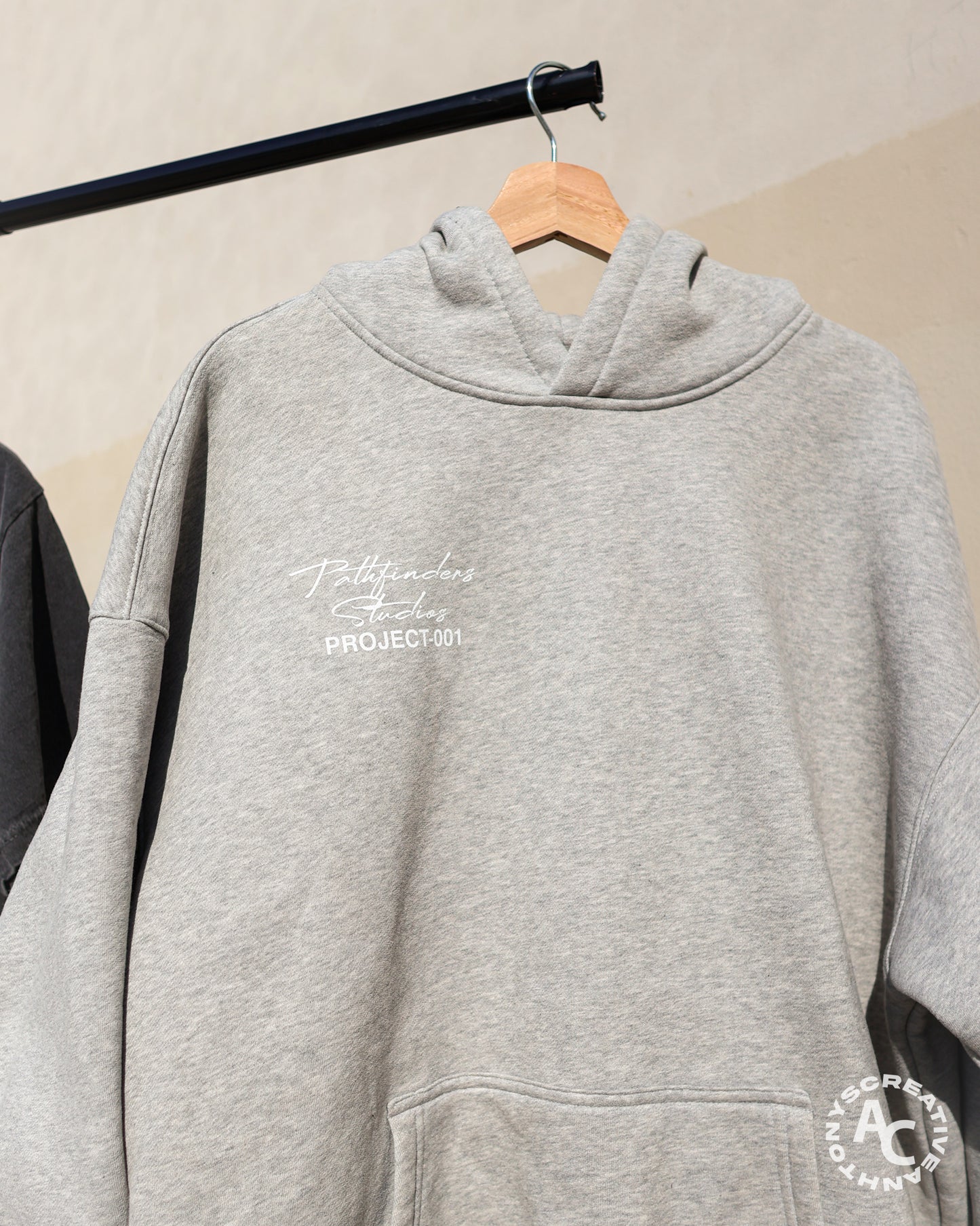 Project 001 Hoodie Grey