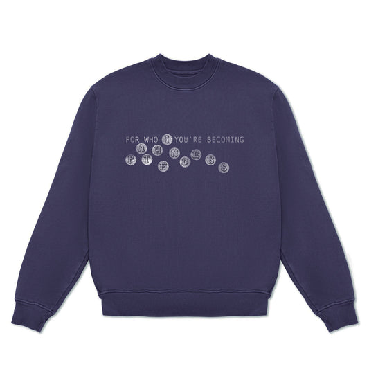 BECOMING CREWNECK GRAPE