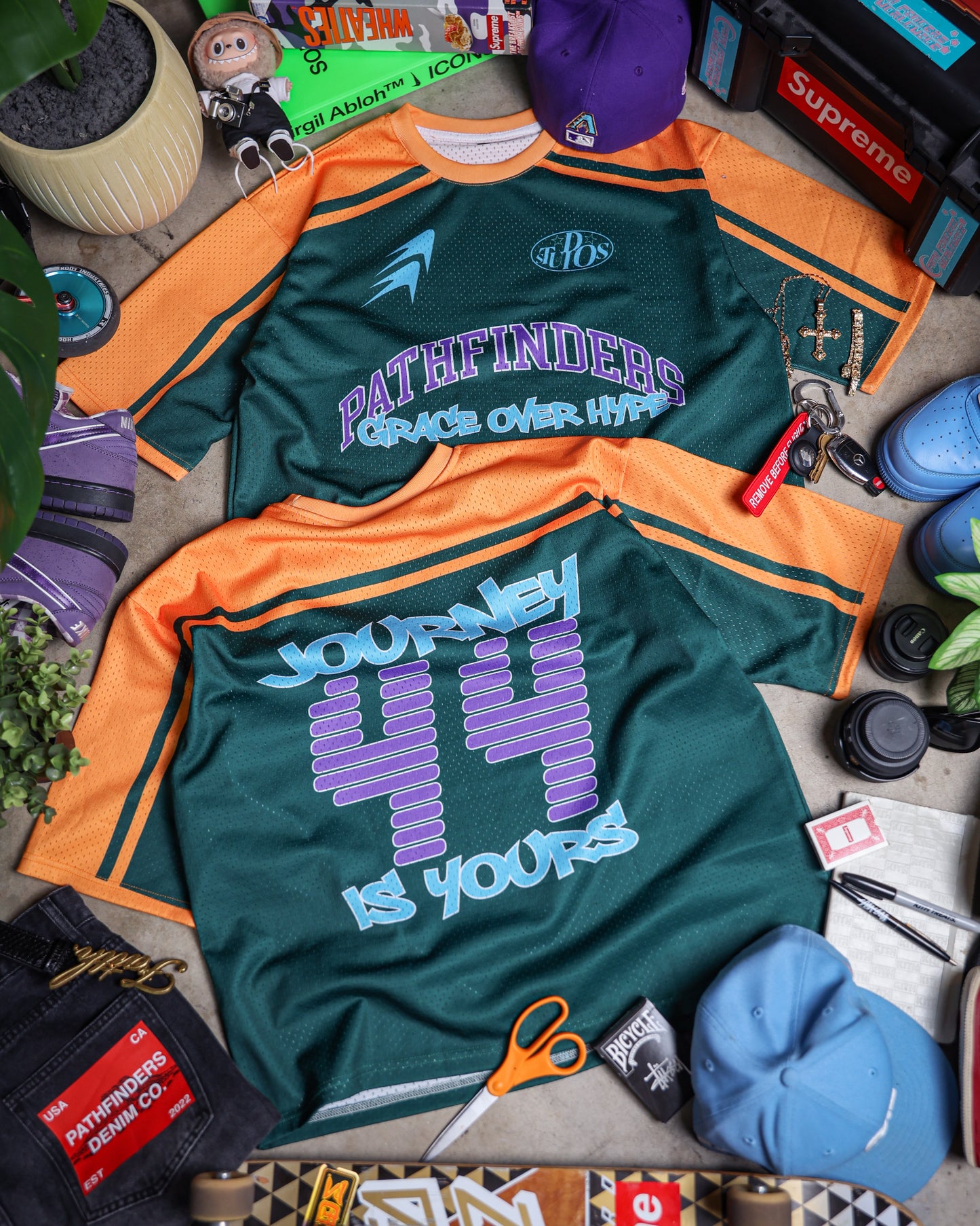 Project 003 Journey Jerseys