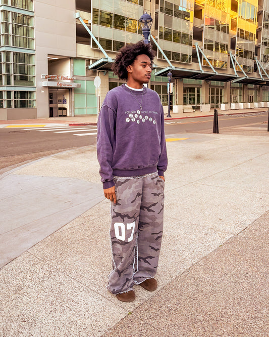 BECOMING CREWNECK GRAPE