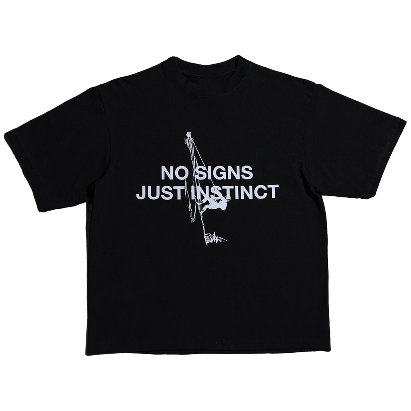INSTINCT TEE BLACK