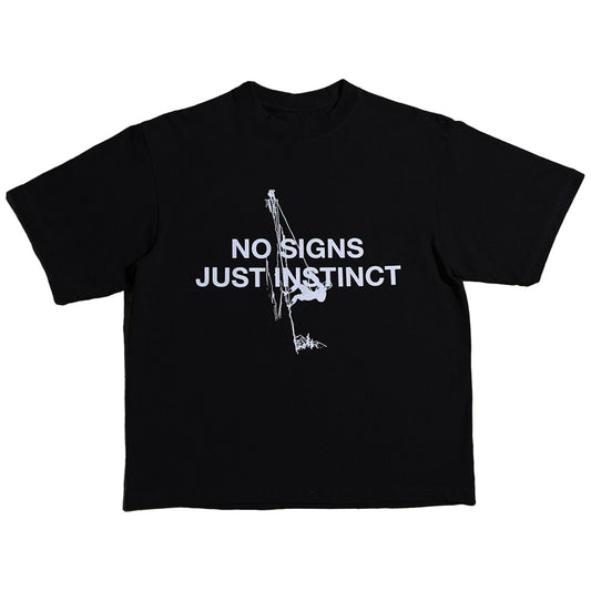 INSTINCT TEE BLACK