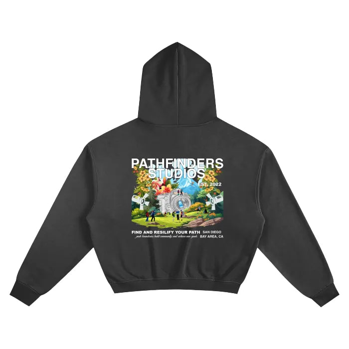 Project 001 Hoodie Black