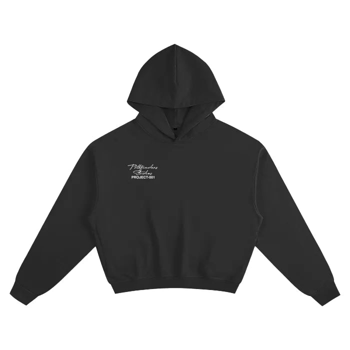 Project 001 Hoodie Black