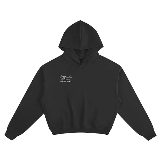 Project 001 Hoodie Black