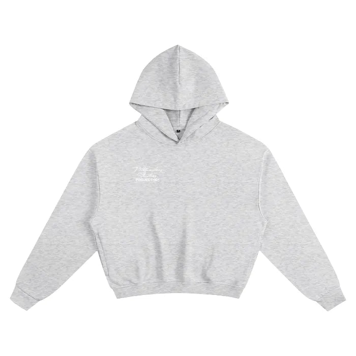 Project 001 Hoodie Grey